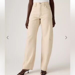 Levi’s Cinch Barrel High Rise Jeans
